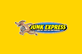 design exceptional important junk express logo