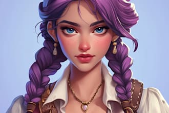 make 2d game characters and game assets