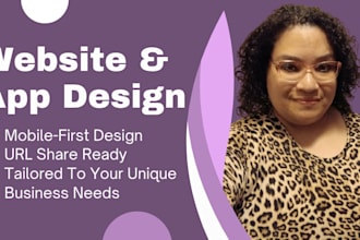 create a website or app that generates sales