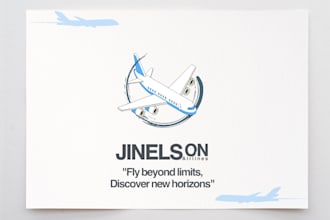 create a clean modern logo for your business