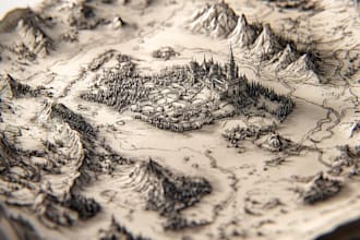 draw custom fantasy encounter maps for your tabletop games