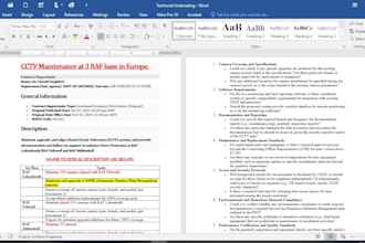 prepare and revise your rfp proposals for government contracts