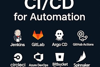 create ci cd pipelines with jenkins, gitlab, argocd and more