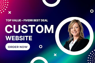 create custom websites with expert full stack development services