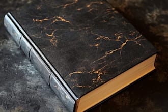 format your book, and also design your cover if needed
