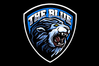 do professional logo for sports team, tournament, event with business card