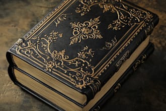 design book cover, book interior, and ebook conversion