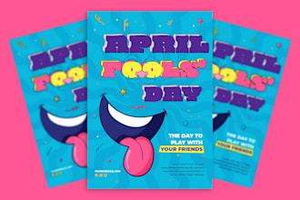 design a custom event or party flyer in 24 hours