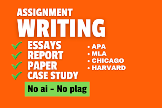 write case study analysis, apa paper, assignment, research and summaries