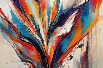do illustration expresionism art, graffity, abstract