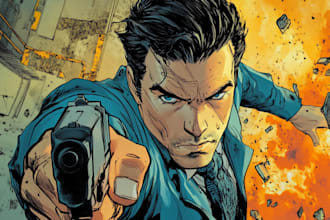 create your comic book artwork
