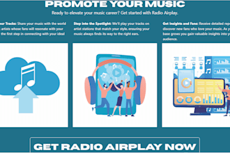pitch your music submission to 5000 targeted music college radio, radio station