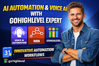 do gohighlevel expert ghl expert gohighlevel automation voice ai automation n8n