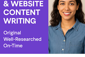 write engaging blog posts, website content, or social media captions