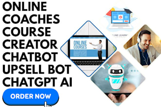 build branded online coaching ai chat bot course creator educators chat gpt bot