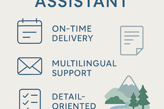 be your virtual assistant for admin tasks and language tutor of mandarin