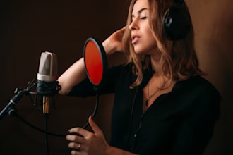 sing modern country acoustic guitar song as americana nashville singer