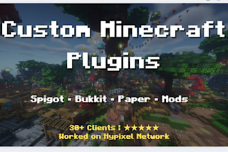 individual minecraft plugins and mods