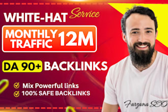 mix foundation backlinks manual whitehat contextual dofollow SEO link building