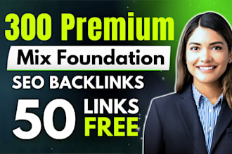 mix foundation backlinks manual whitehat contextual dofollow SEO link building
