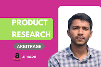 do amazon fba product research for online arbitrage in USA