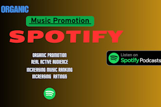 create and run advertising to promote your spotify music