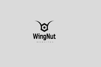design elegant professional and unique wing logo