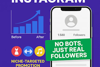 do promote your instagram to targeted audience without bots