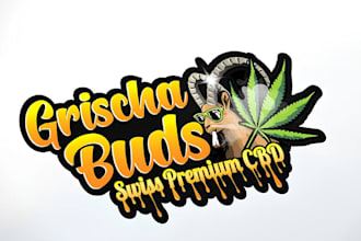 make creative cannabis, vape, cbd, marijuana and medical logo