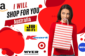 be your reliable personal shopper from australia