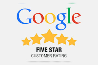 rate on your google maps or  play store app rate on your business profile