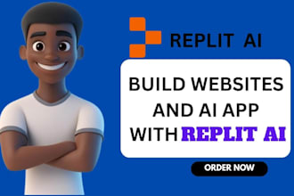 build an app on replit ai mobile app integration