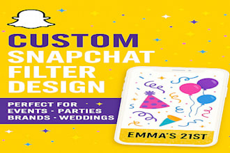 make snapchat location filter and snapchat business listing