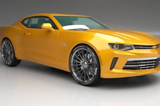 do realistic 3d car modeling, vehicle modeling, car wrap design, assetto corsa