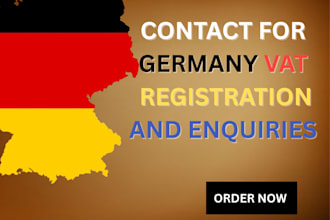 vat registration in germany for non resident and other vat enquiries