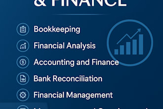 be your accountant and finance expert
