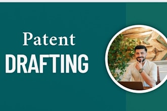 do utility design patent drafting of your product or invention