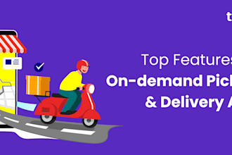 build on demand delivery app, transportation app, courier app, taxi app, uber