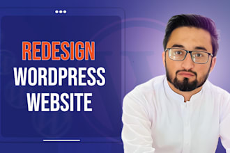 convert figma, PSD, HTML to wordpress and redesign wordpress website