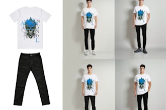 integrate virtual try on clothes in your web or app