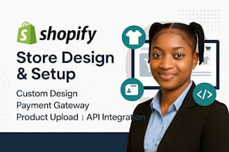 create shopify store design, shopify marketing, shopify cro