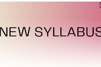provide guidance and material to study new syllabus 2025 onwards for biology