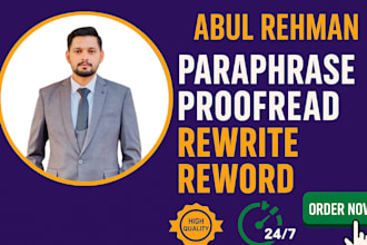 manually edit and paraphrase your ai written content