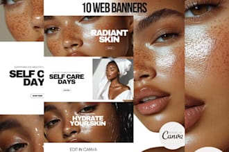 design skincare shopify store beauty cosmetics   website dropshipping store