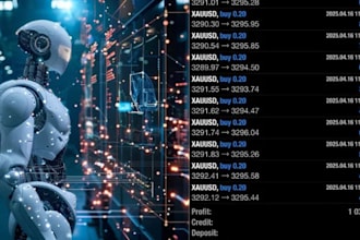 setup a profitable forex trading robot, trading bot, forex trading bot