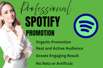 do professional spotify music promotion