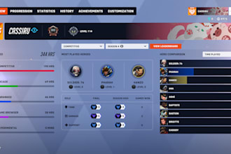 help you in ow2 to achieve your goal of any rank