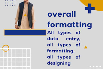 create, edit, design, format microsoft  word documents