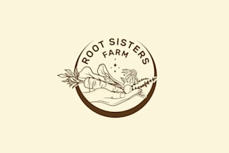create a logo for agriculture, natural, organic, green, and ecofriendly product