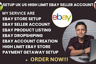 do ebay listing, ebay SEO listing, ebay product listing, ebay lister